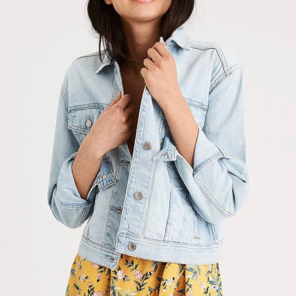 🖤American Eagle Jean Jacket Size XS